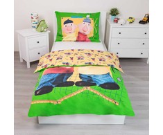 Patalynė bawełniana 140x200 Pat i Mat poszewka 70x90
