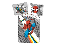 Patalynė bawełniana 140x200 Spiderman Człowiek Pająk pop 1568 poszewka 70x90