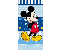 Blue Mickey "Mėlyna" Vaikiškas rankšluostis, 70x140 cm