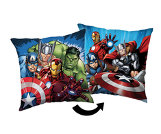 Poduszka dziecięca 40x40 Avengers kolorowa JF24