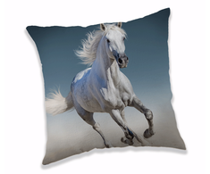 Poduszka dziecięca 40x40 Koń balta 4592 w galopie horse dekoracyjna