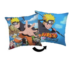 Poduszka dziecięca 40x40 Naruto 02 mėlyna JF24