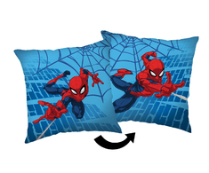 Poduszka dziecięca 40x40 Spider-Man mėlyna 05 JF24