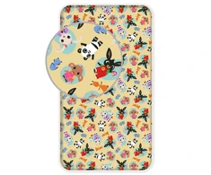 Fitted sheet Bunny Bing 051