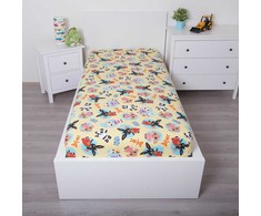 Fitted sheet Bunny Bing 051
