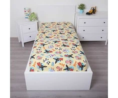 Fitted sheet Bunny Bing 051