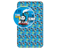 Thomas and Friends 04 Vaikiška paklodė su guma, 90x200+25 cm
