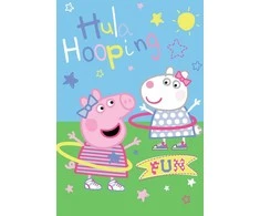 Peppa Pig PEP031 Vaikiškas pledas, 100x150 cm