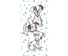101 Dalmatians "Play" Vaikiškas rankšluostis, 70x140 cm