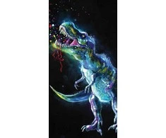 Dinosaur Vaikiškas rankšluostis, 70x140 cm