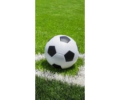 Rankšluostis Ręcznik plażowy 70x140 Futbolo kamuolys boisko Football žalia ball 4317 młodzieżowy piłkarski dla kibica bawełniany 3297