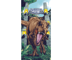 Jurassic World "Roar" Vaikiškas rankšluostis, 70x140 cm