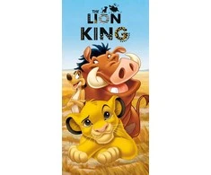 Lion King 01 Vaikiškas rankšluostis, 70x140 cm