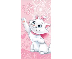 Marie Cat "Butterfly" Vaikiškas rankšluostis, 70x140 cm