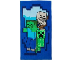 Minecraft Beware Vaikiškas rankšluostis, 70x140 cm