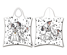 101 Dalmatians "03" Vaikiškas rankšluostis-pončas, 50x115 cm