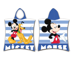 Mickey "Stripe" Vaikiškas rankšluostis-pončas, 50x115 cm