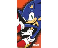 Sonic The Hedgehog Ežiukas Sonikas rankšluostis 70x140 cm