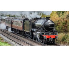 Steam train Vaikiškas rankšluostis, 70x140 cm