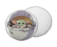 Poduszka dekoracyjna 40 cm Star Wars pilka polarowa kształtka przytulanka
