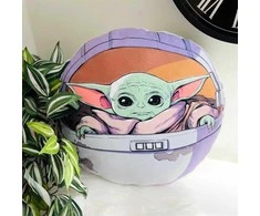 Poduszka dekoracyjna 40 cm Star Wars pilka polarowa kształtka przytulanka