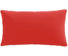 Atlošo pagalvė PUTTEN 100% poliesteris Raudona 80 x 40 x 15 cm
