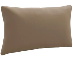 Atlošo pagalvė PUTTEN 100% poliesteris Taupe 80 x 40 x 15 cm