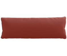 Atlošo pagalvė PUTTEN 100% poliesteris Raudona 120 x 40 x 15 cm