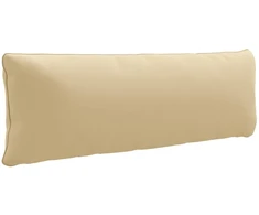 Atlošo pagalvė PUTTEN 100% poliesteris Smėlio 120 x 40 x 15 cm