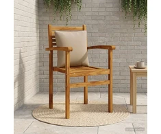 Atlošo pagalvė PUTTEN 100% poliesteris Taupe 40 x 40 x 15 cm