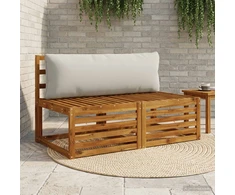 Atlošo pagalvė PUTTEN 100% poliesteris Pilka 120 x 40 x 15 cm
