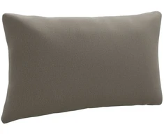Atlošo pagalvė PUTTEN 100% poliesteris Pilka 70 x 40 x 15 cm