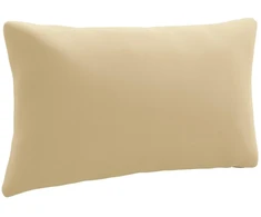 Atlošo pagalvė PUTTEN 100% poliesteris Smėlio 70 x 40 x 15 cm