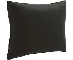 Atlošo pagalvė PUTTEN 100% poliesteris Juoda 50 x 40 x 15 cm