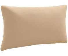 Atlošo pagalvė PUTTEN 100% poliesteris Smėlio 80 x 40 x 15 cm