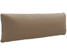 Atlošo pagalvė PUTTEN 100% poliesteris Taupe 120 x 40 x 15 cm