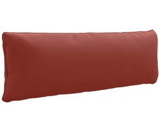 Atlošo pagalvė PUTTEN 100% poliesteris Raudona 120 x 40 x 15 cm