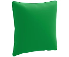 Atlošo pagalvė PUTTEN 100% poliesteris Žalia 40 x 40 x 15 cm