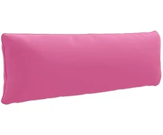Atlošo pagalvė PUTTEN 100% poliesteris Rožinė 120 x 40 x 15 cm