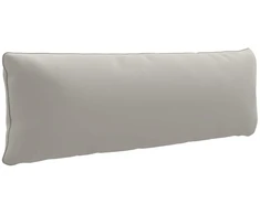 Atlošo pagalvė PUTTEN 100% poliesteris Pilka 120 x 40 x 15 cm