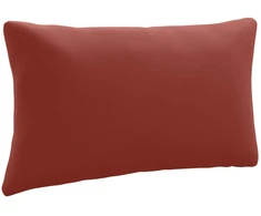 Atlošo pagalvė PUTTEN 100% poliesteris Raudona 70 x 40 x 15 cm