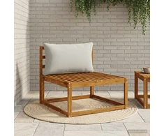 Atlošo pagalvė PUTTEN 100% poliesteris Pilka 70 x 40 x 15 cm