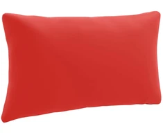 Atlošo pagalvė PUTTEN 100% poliesteris Raudona 80 x 40 x 15 cm
