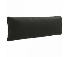 Atlošo pagalvė PUTTEN 100% poliesteris Juoda 120 x 40 x 15 cm
