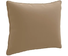 Atlošo pagalvė PUTTEN 100% poliesteris Taupe 50 x 40 x 15 cm