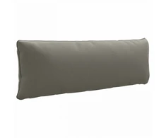 Atlošo pagalvė PUTTEN 100% poliesteris Pilka 120 x 40 x 15 cm