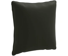 Atlošo pagalvė PUTTEN 100% poliesteris Juoda 40 x 40 x 15 cm