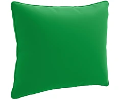 Atlošo pagalvė PUTTEN 100% poliesteris Žalia 50 x 40 x 15 cm