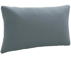 Atlošo pagalvė PUTTEN 100% poliesteris Mėlyna 70 x 40 x 15 cm