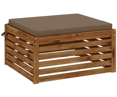 1 dalies sėdynės pagalvėlė SOEST 100% poliesteris Taupe